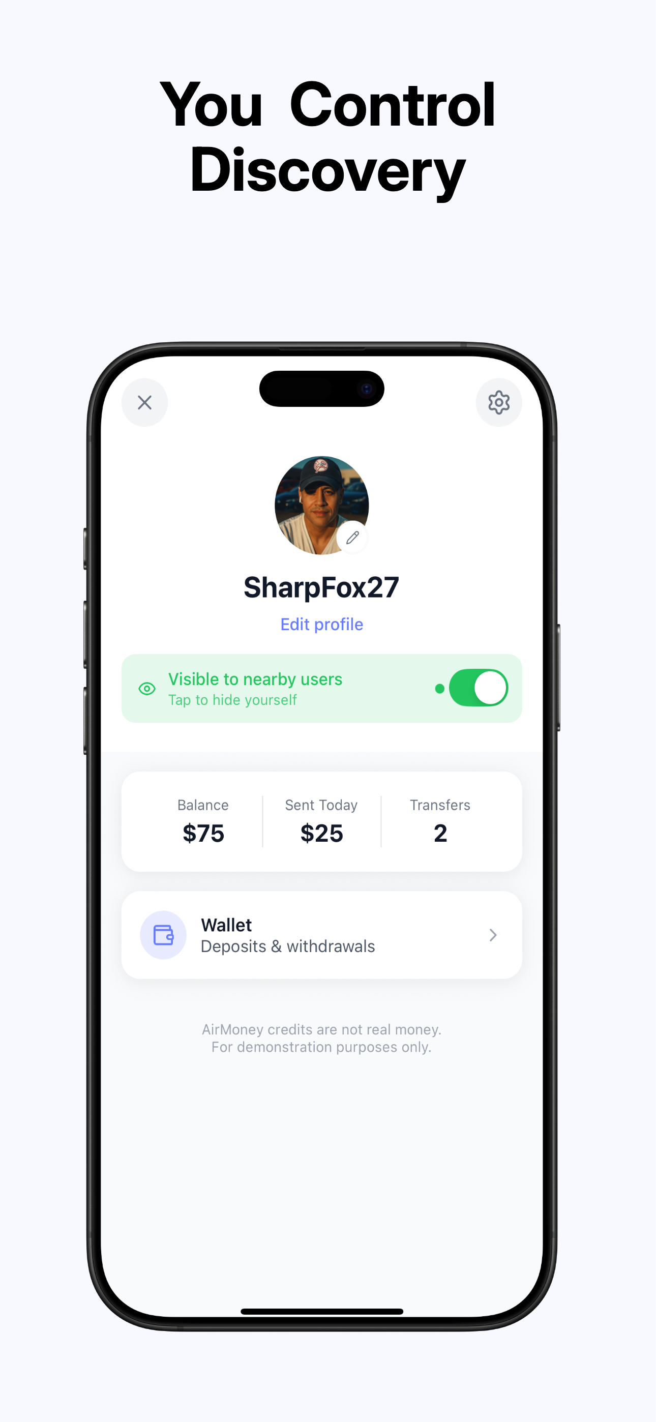 AirMoney App