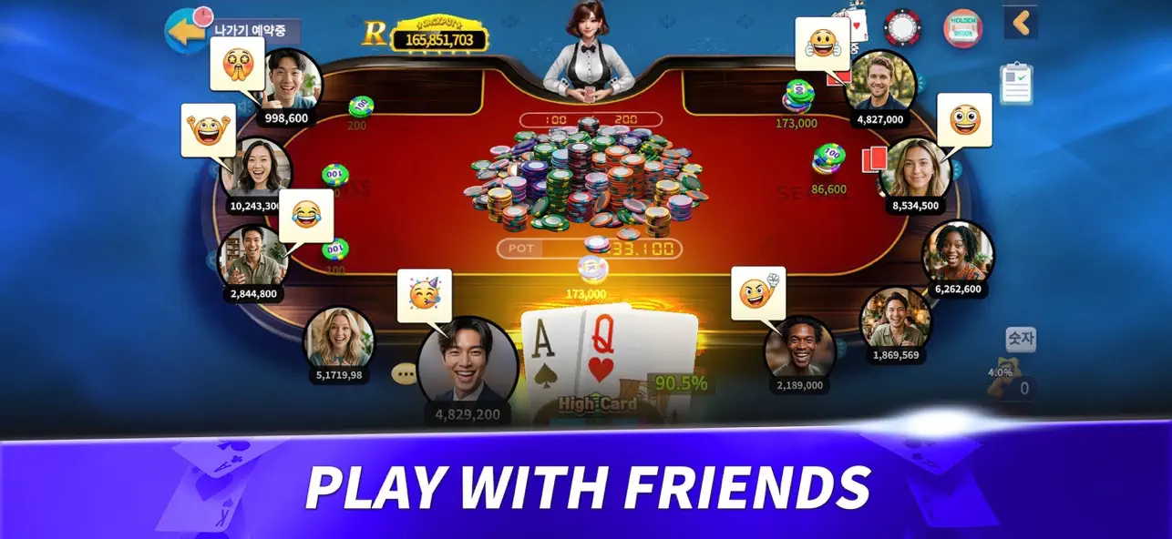 Screenshot #3 pour Boss Poker-Casino Slots Games