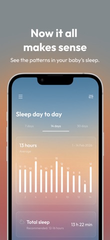 BabyNaps: Baby sleep schedule Screenshot 6 of 9