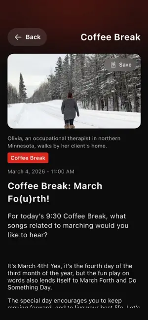The Current Music screenshot 2