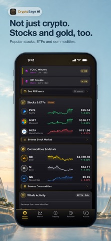 CryptoSage AI Screenshot 8 of 10