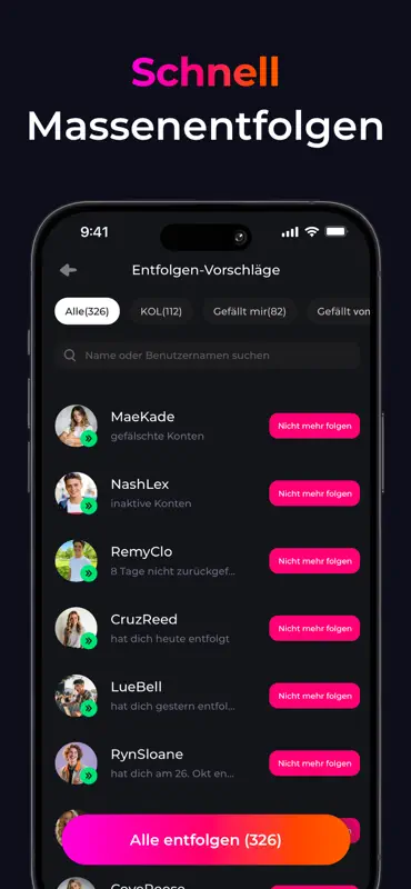 Reports+ for Followers Tracker screenshot 9 of 10
