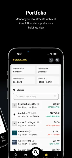 Bajaj Capital Global Markets screenshot 3