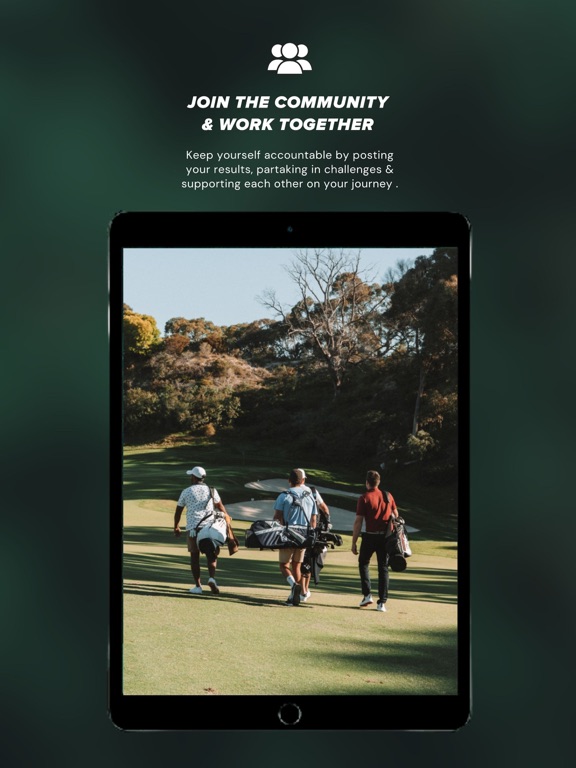 Perform Golf iPad screenshot 5 - Sports app