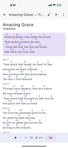 Smart Songbook Screenshot 4 of 6