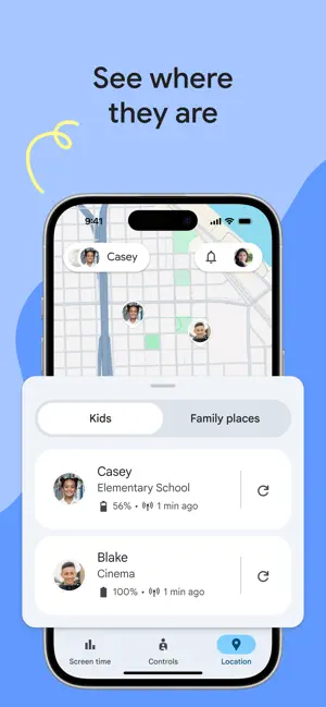 Google Family Link iPhone screenshot 5