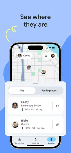 Google Family Link iPhone Screenshot 5