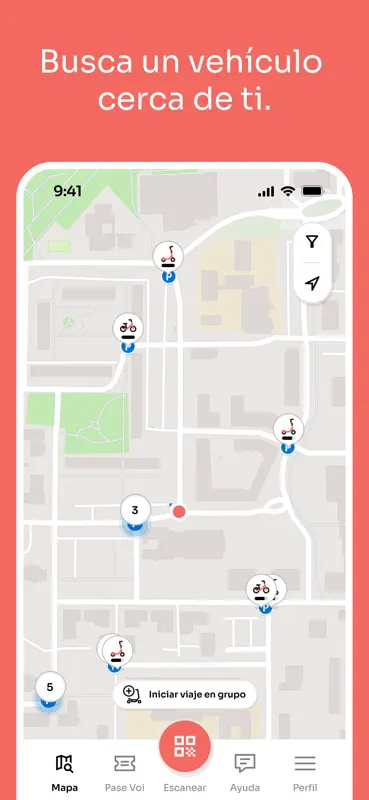 Voi – patinetes y bicis screenshot 2 of 8