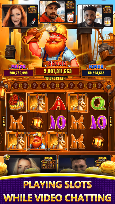 Metin Slots - Live Casino Game Screenshot