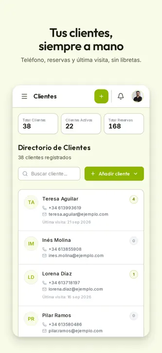 TurnoChic: citas y reservas screenshot 4