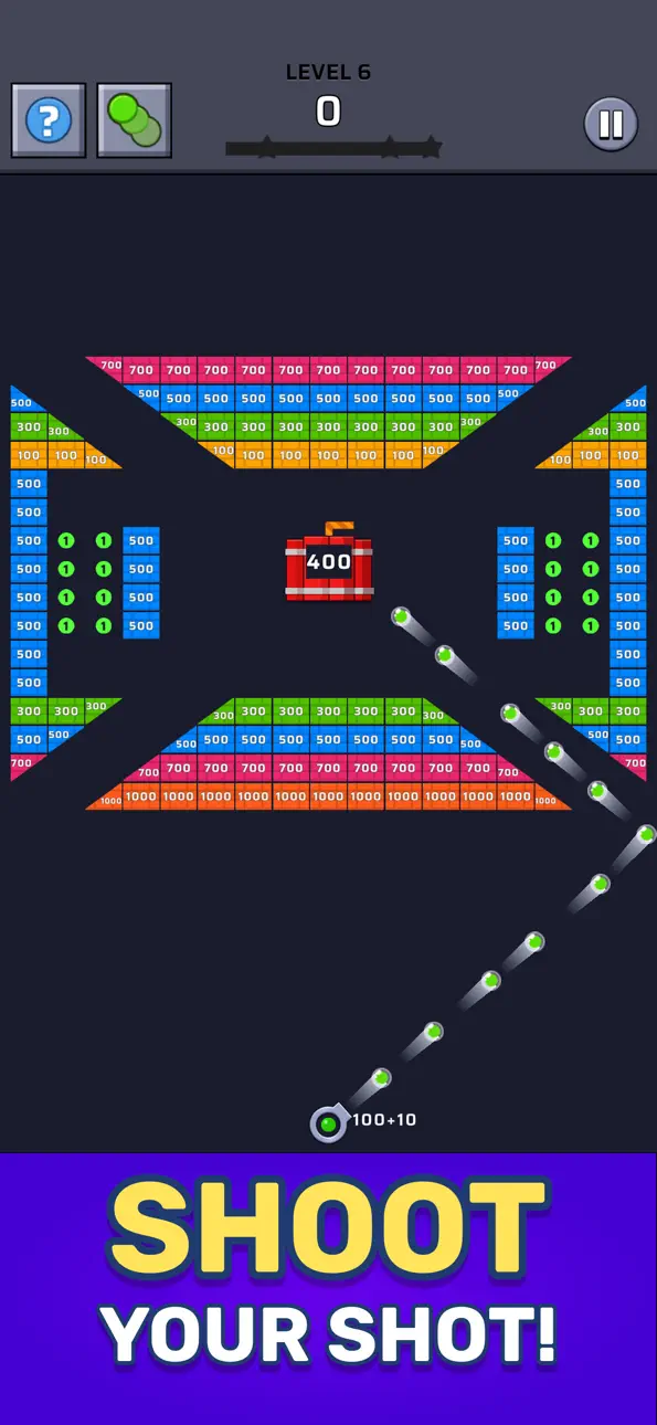 Brick Out - Shoot the ball Hack screenshot 4 - iOS game interface