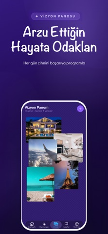 Align: Olumlama & Hedef Takibi iPhone screenshot