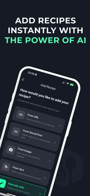 Recipe Manager - Nibbly screenshot 2