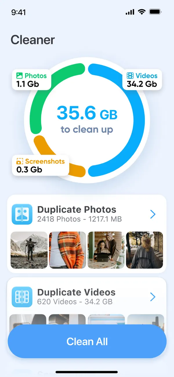 #2. Phone Cleaner Storage Cleanup (iOS) 게시자: CoinCup OU