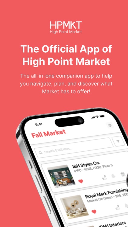 High Point Market App