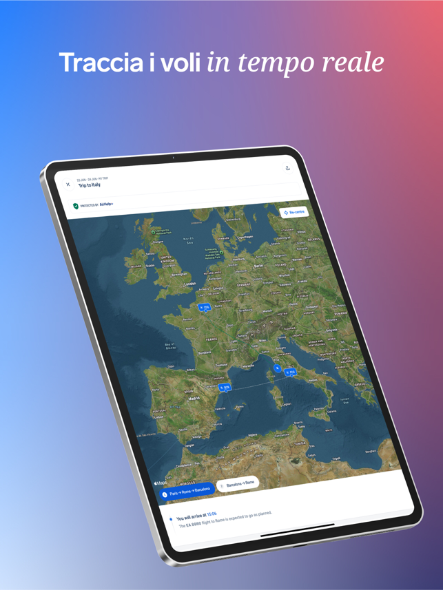 AirHelp・Tracking Voli Screenshot
