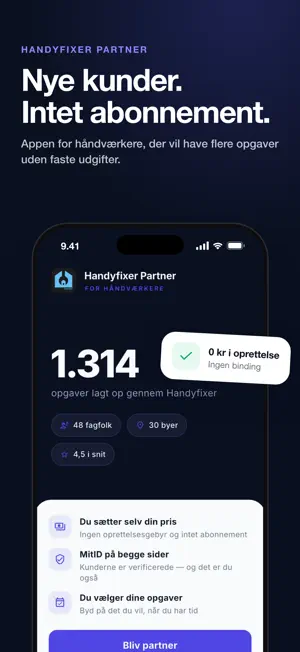 HandyFixer Partner screenshot 1