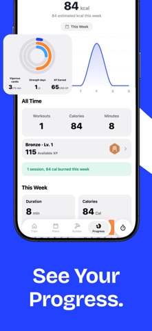 Jump Rope Training App Screenshot 5 of 8