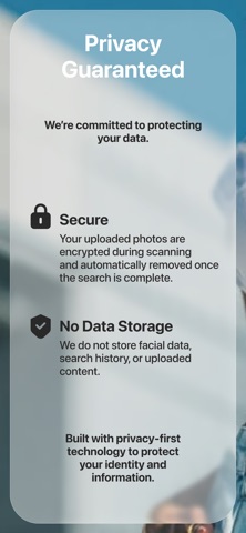 Thineye - AI Face Search Lens screenshot