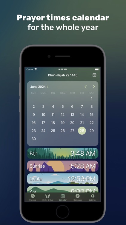 Prayer Times · screenshot-3