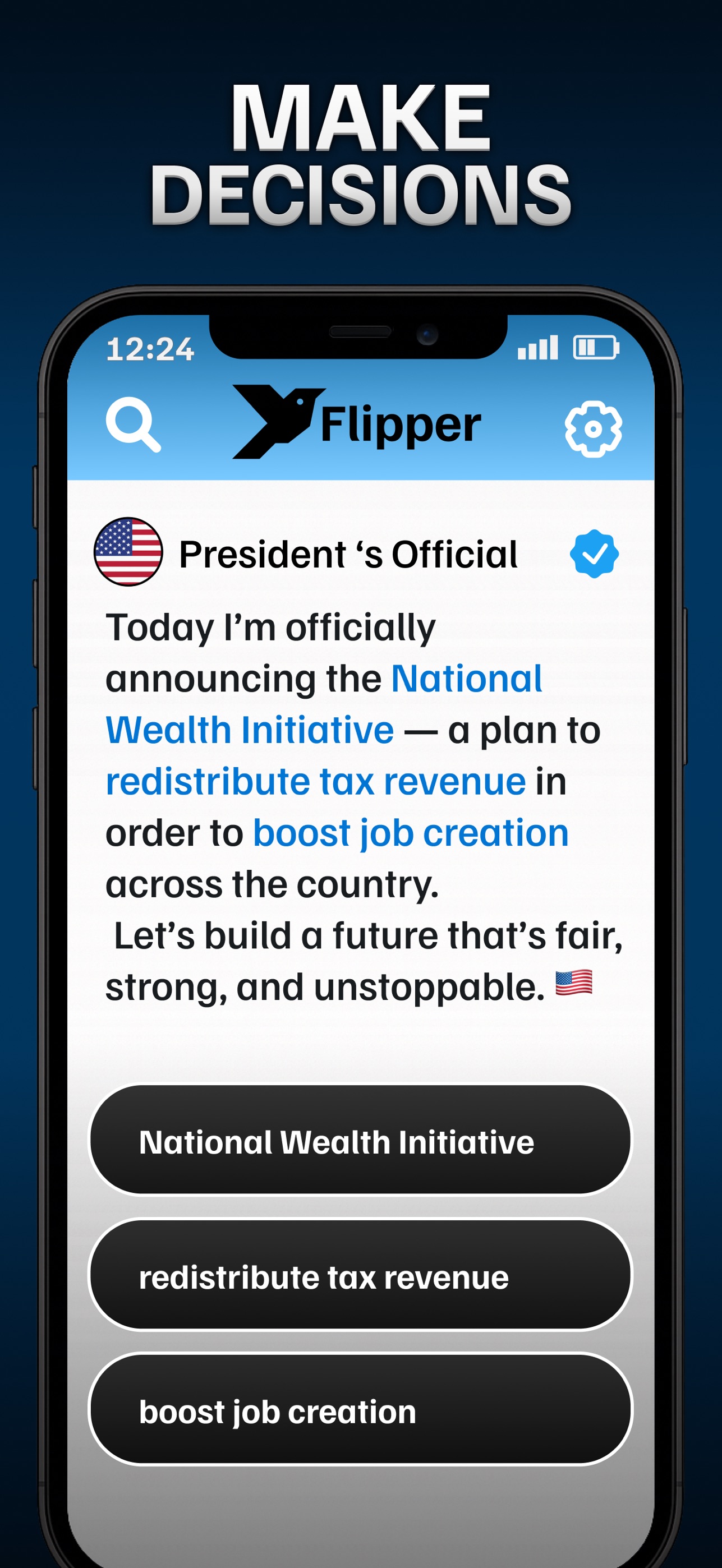 Screenshot 5 of President: Simulator Game