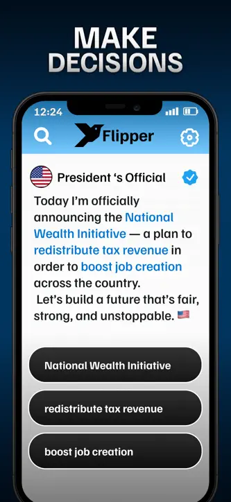 President: Simulator Game screenshot 5