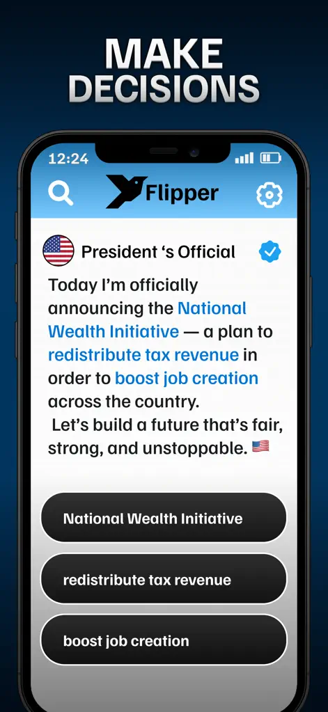 President: Simulator Game - Games App | MWM