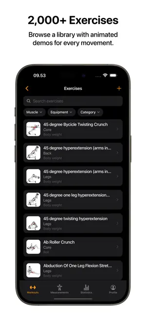 GymPlan+ screenshot 2