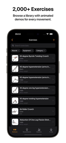 GymPlan+ Screenshot 2 of 5