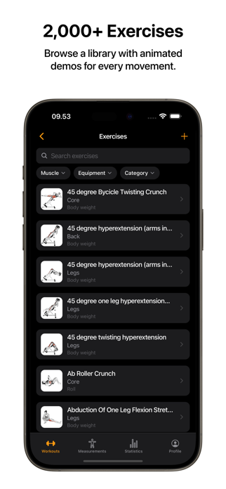 GymPlan+ Screenshot 2 of 5