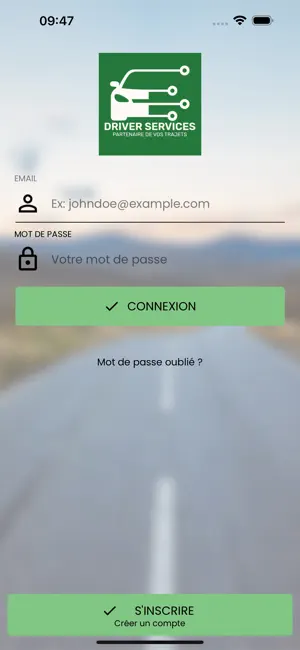 VTC - DRIVER SERVICES screenshot 1