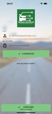 VTC - DRIVER SERVICES Screenshot 1 of 3