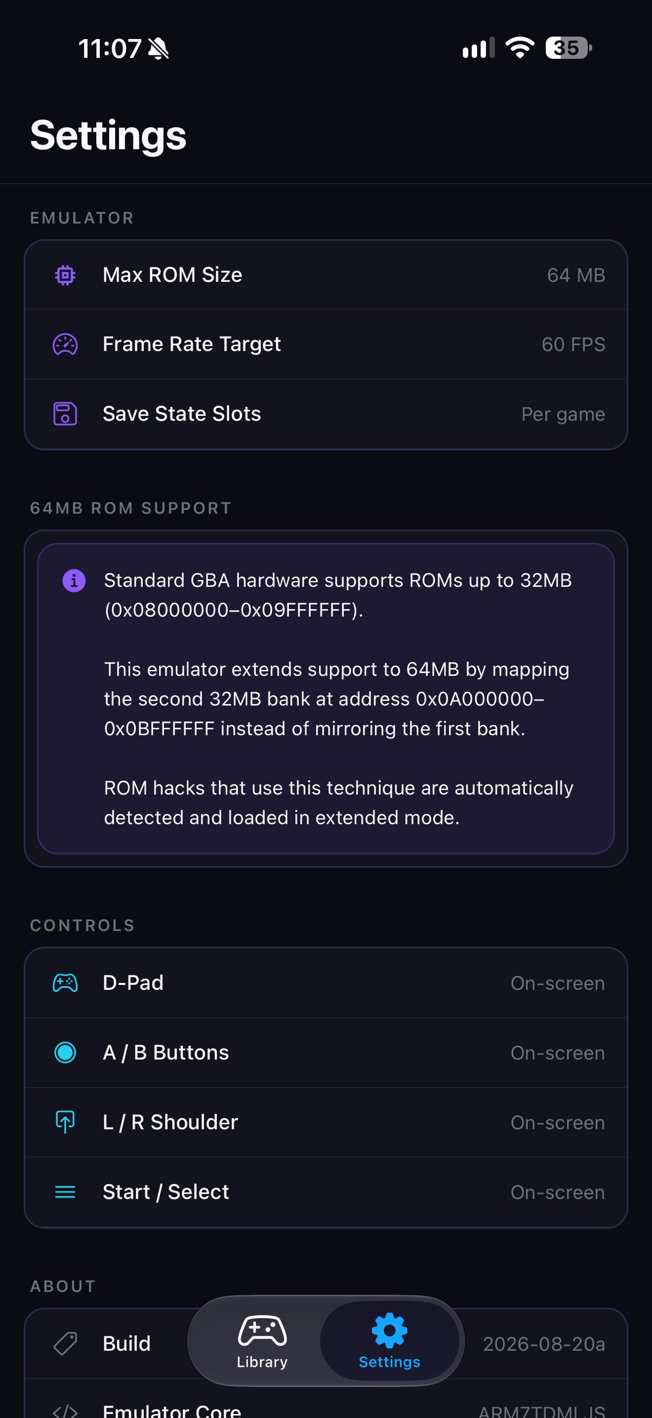 Screenshot 3 of Zenulator