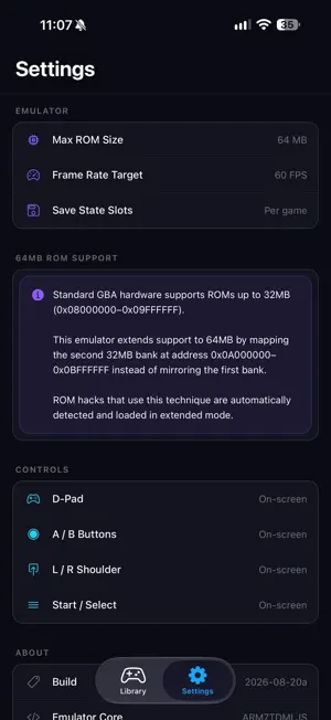 Zenulator screenshot 3