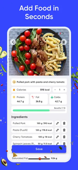 Calorie Counter by Wayout AI screenshot 2
