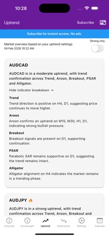 Easy Market Analyzer Screenshot 5 of 8