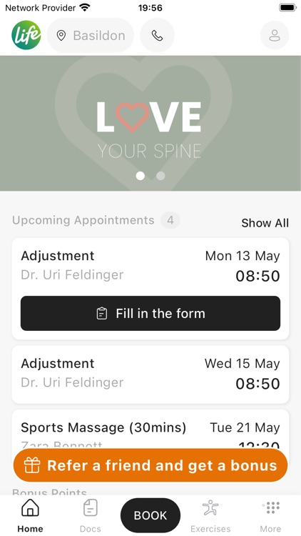 Life Health App