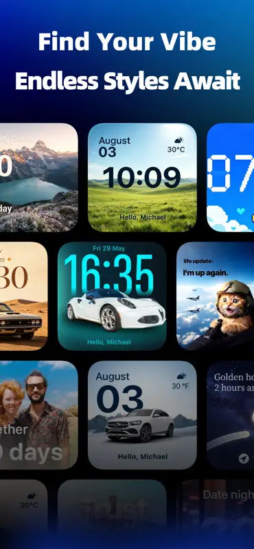 CarDash: Car Widgets, Sounds screenshot 8 of 8