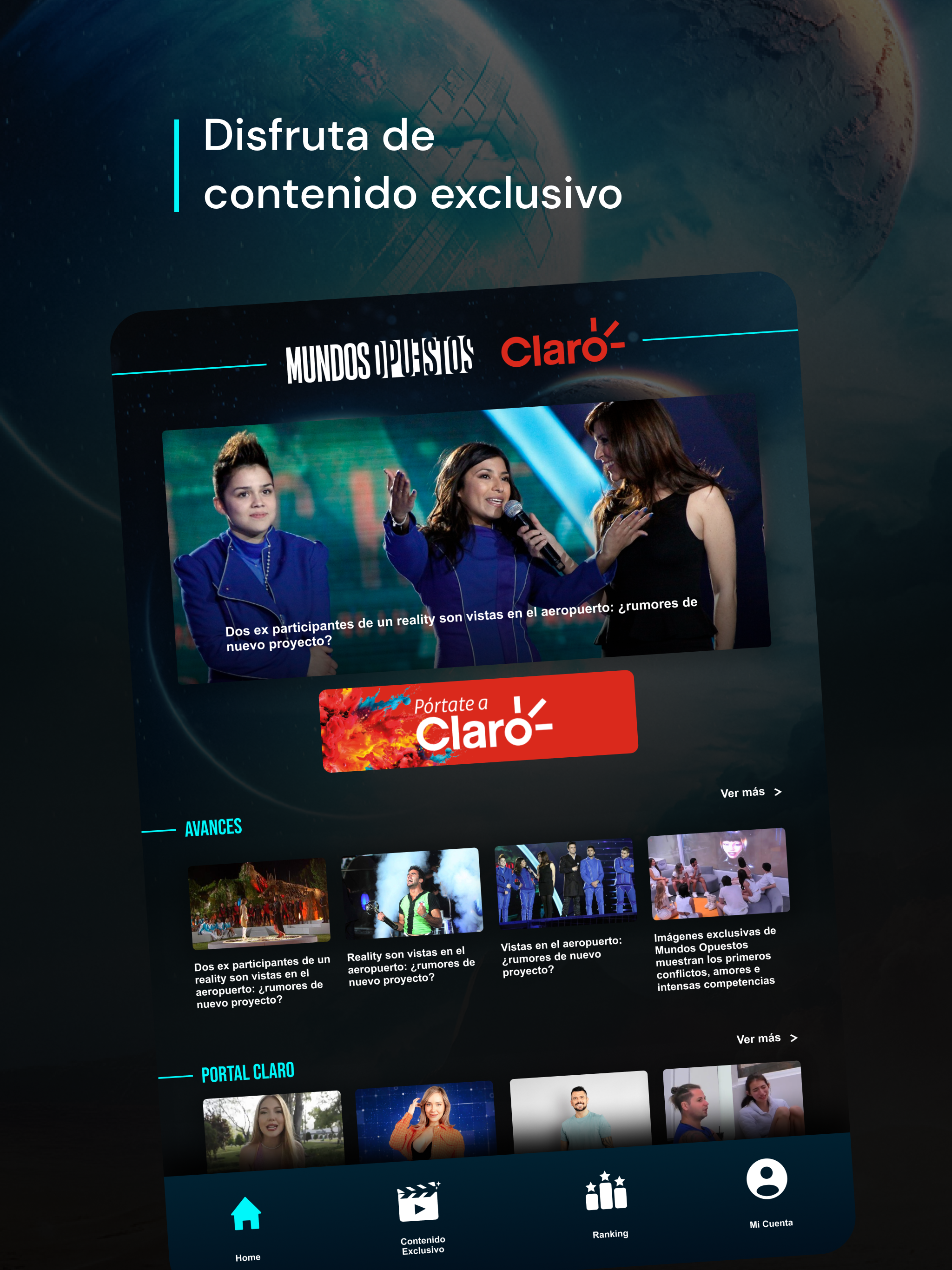 Claro Mundos Opuestos screenshot 5