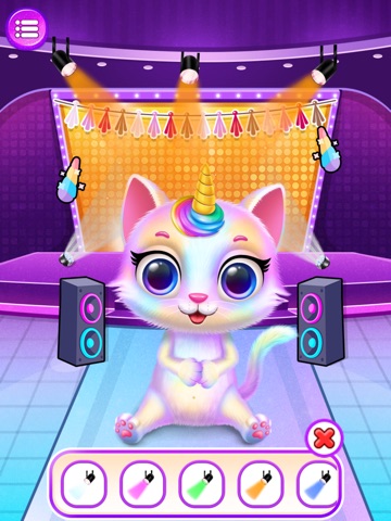Unicorn Play & Daycare Game iPad screenshot