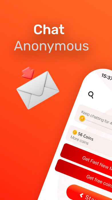 Screenshot #1 pour Nony: Anonymous Chat