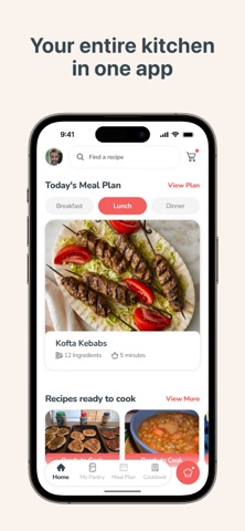 Zaki: Meal Planner & Pantry screenshot