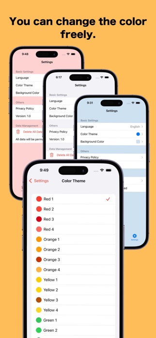 Focus Timer: Simple Pomodoro Screenshot 4 of 4