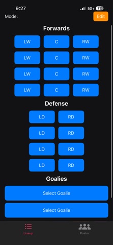 BenchLine screenshot