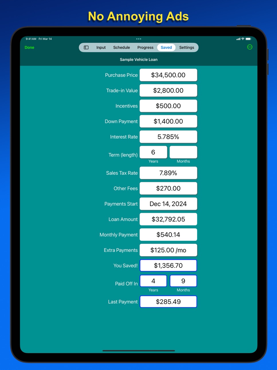 iPad screenshot