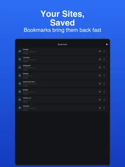 Multi Browser: 4-Split Screen screenshot 8