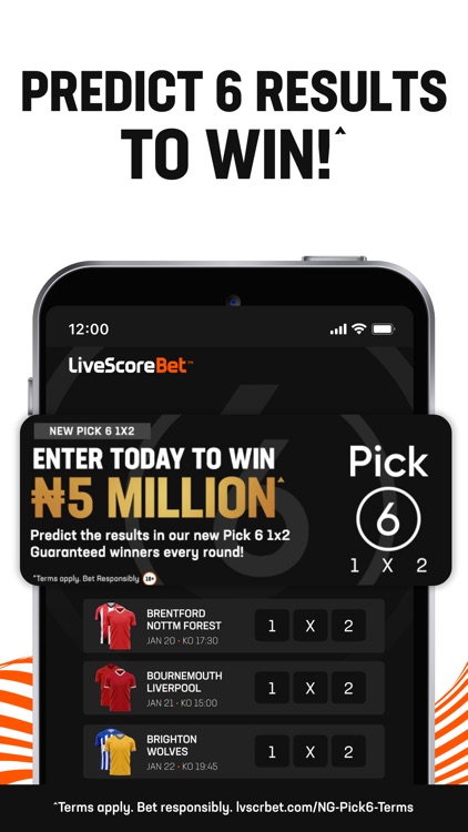 LiveScore Bet Sports Betting screenshot-5