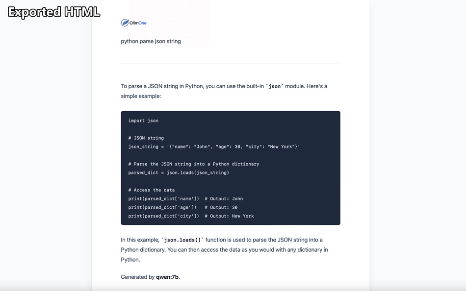 #9. OllmOne - Offline AI Assistant (macOS) 由: 博超 贾