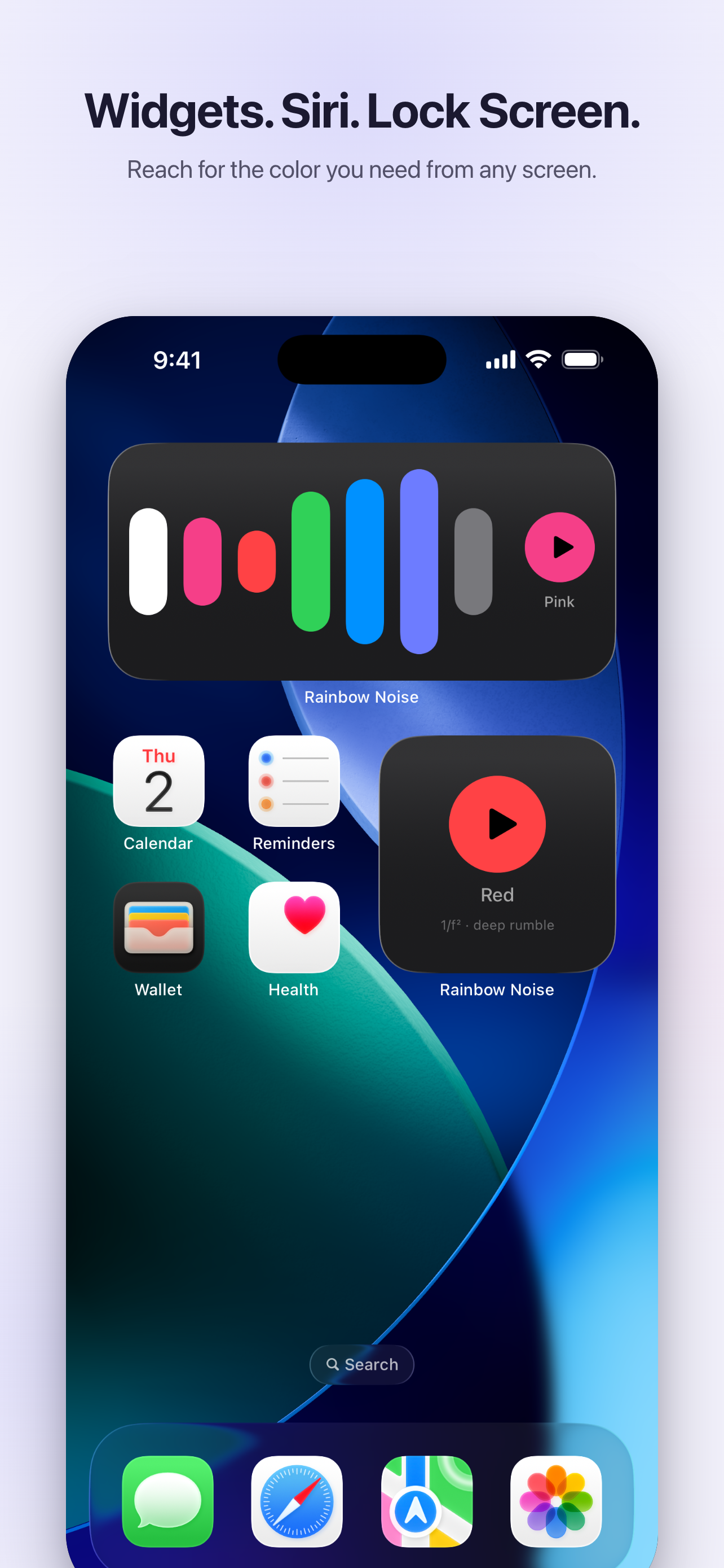 Rainbow Noise: Sleep & Focus screenshot 4