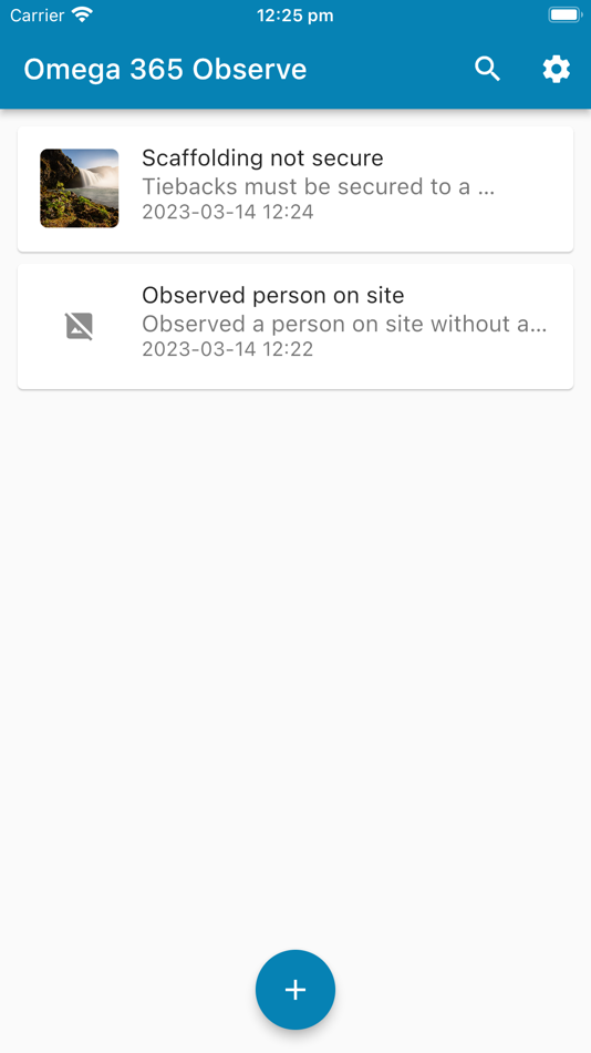 #1. Omega 365 Observe (iOS) 来自: Omega AS